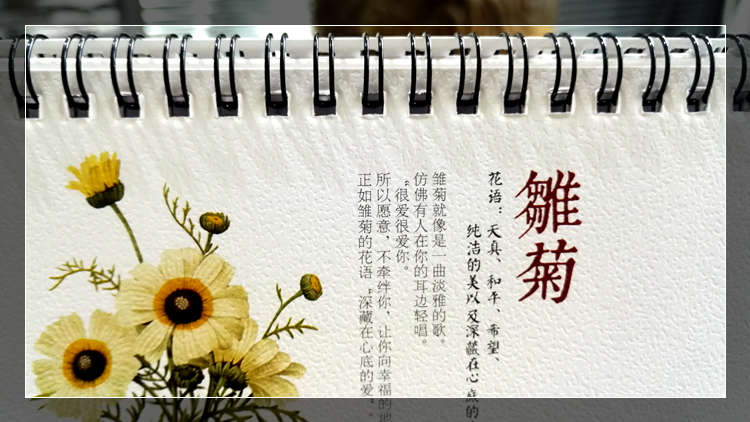 2017年精品紙臺(tái)歷印刷