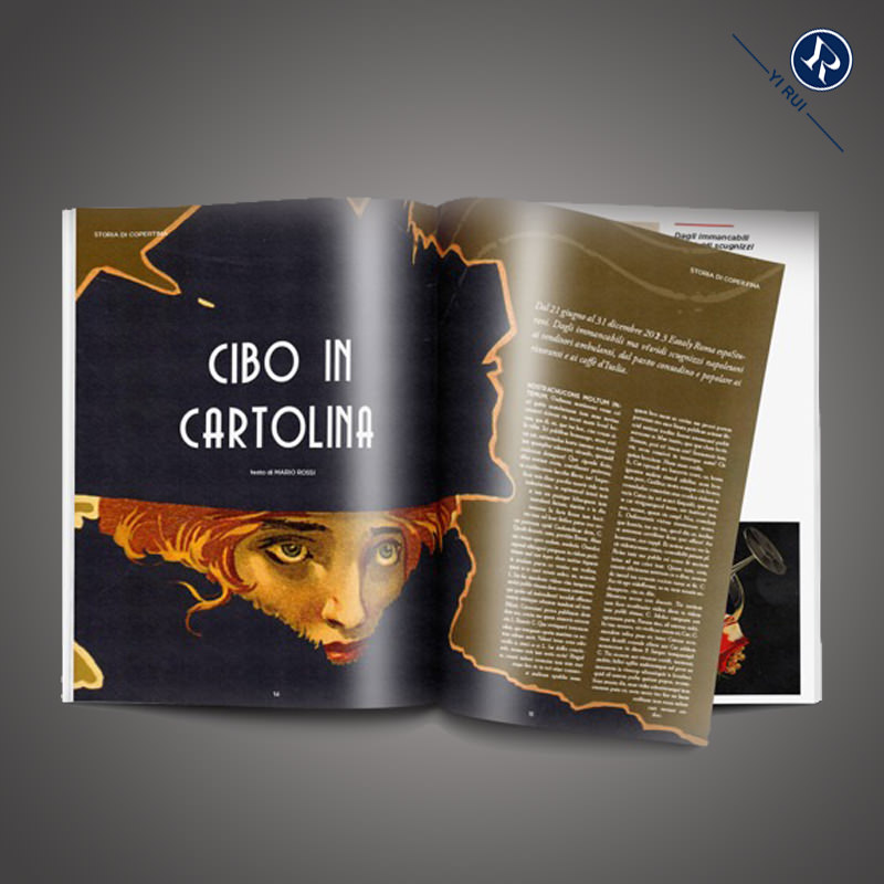 英文招商畫(huà)冊(cè)印刷