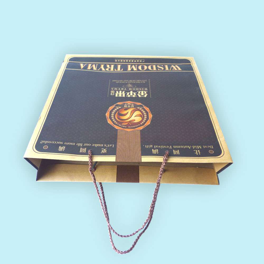 雙豐彩印：金蘋果月餅手提袋