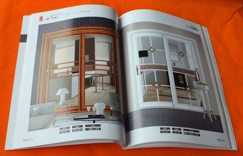 雙豐彩?。阂恢ZYINUO 國際高端主導(dǎo)中空重型推拉門畫冊