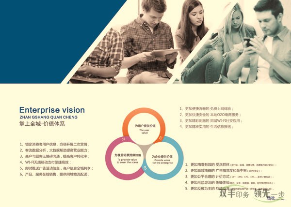 掌上全城智慧城市宣傳畫冊