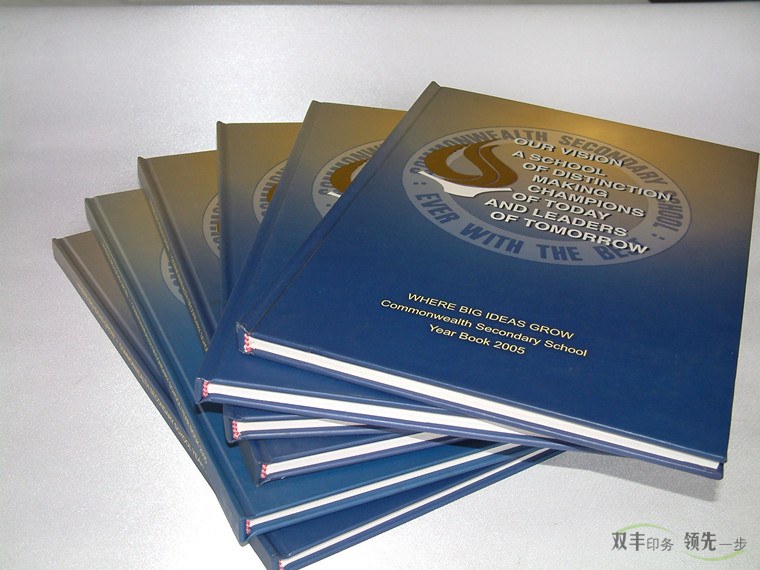 英文硬殼精裝書(shū)印刷