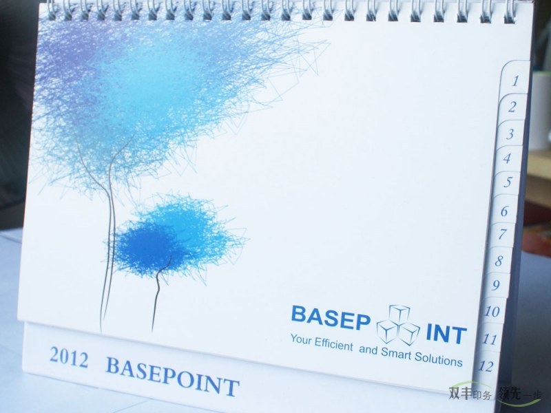 掛歷臺歷設計和印刷中應注意的問題！