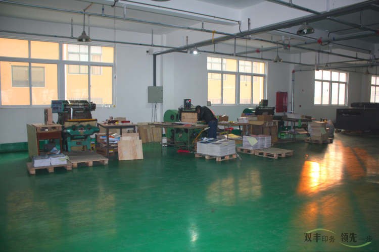 南陽市雙豐印務異形模切機