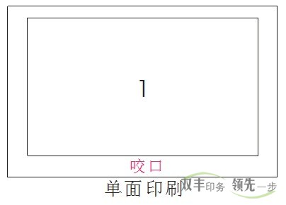 南陽(yáng)印刷廠(chǎng)單面印刷拼版圖