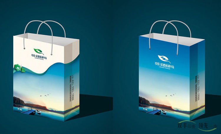 房地產手提袋印刷為什么都選擇白卡紙？