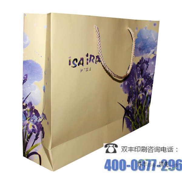 手提袋印刷要保證良好的印刷質(zhì)量