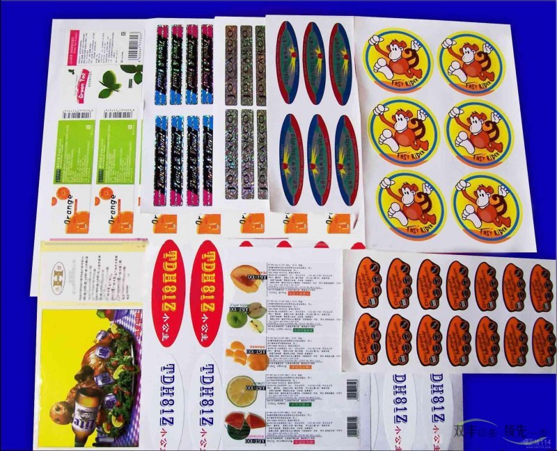 南陽不干膠印刷一般用在什么地方？